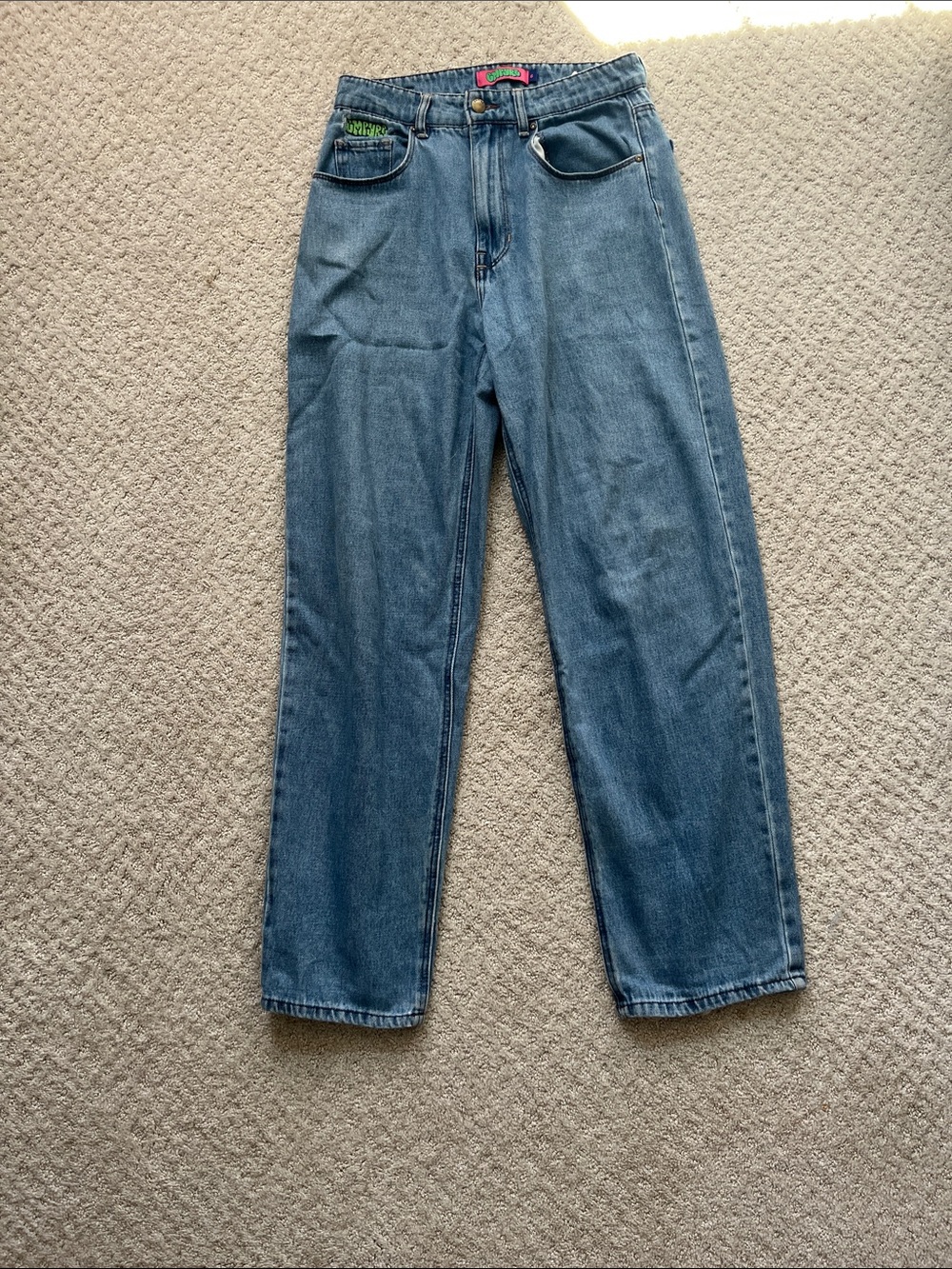 Women’s EMPYRE Blue Denim Jeans